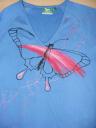 foto: Dámské tričko s motýlem