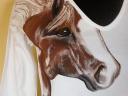 foto: Dámské tričko kůň hafling