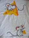 foto: Dětské tričko s myškama