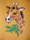 foto: Dětské tričko s žirafou