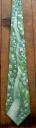 foto: Hedvábná kravata zelená cesta