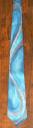 foto: Hedvábná kravata modrá vlna