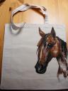 foto: Velká taška hnědý kůň