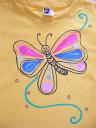 foto: Dětské tričko s motýlem