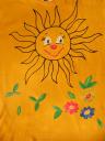 foto: Dětské tričko se sluníčkem